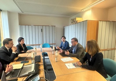 Public Defender’s Official Meetings in Strasbourg