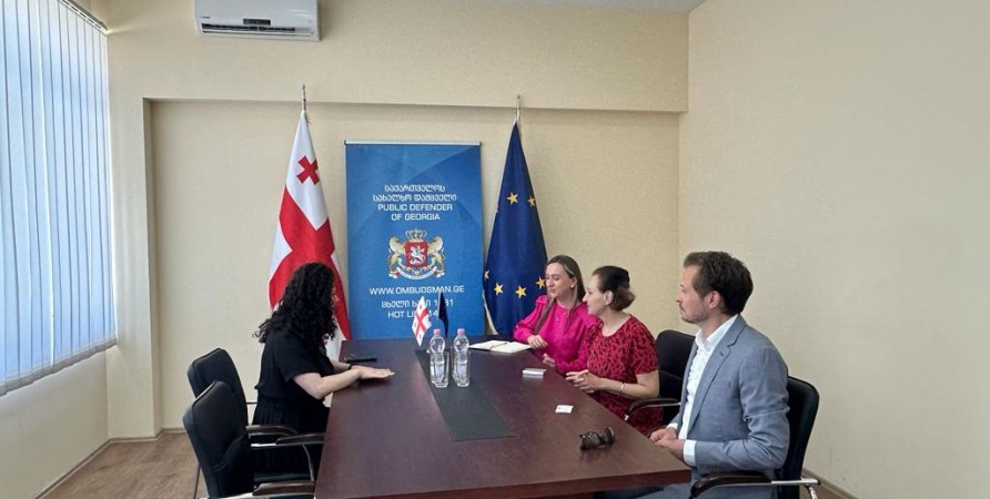 Deputy Public Defender Meets with Representatives of OSCE High Commissioner on National Minorities 