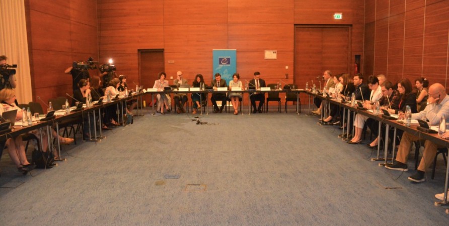 Discussion about Georgian Legislation and Practice relating to Protection and Safety of Journalists