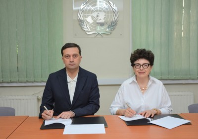 Ժողովրդական պաշտպանի գրասենյակի և Վրաստանում ՄԱԿ-ի Բնակչության հիմնադրամի (UNFPA) գրասենյակի միջև ստորագրվել է հուշագիր