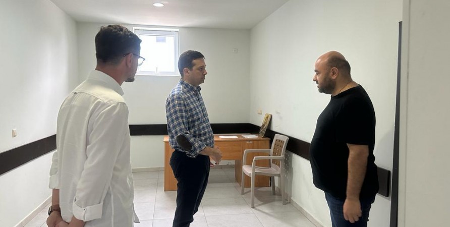 Ժողովրդական պաշտպանն այցելել է Բաթումիի բժշկական կենտրոնի հոգեբուժական բաժանմունք