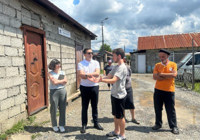 Public Defender Visits So-Called Dream City in Batumi 