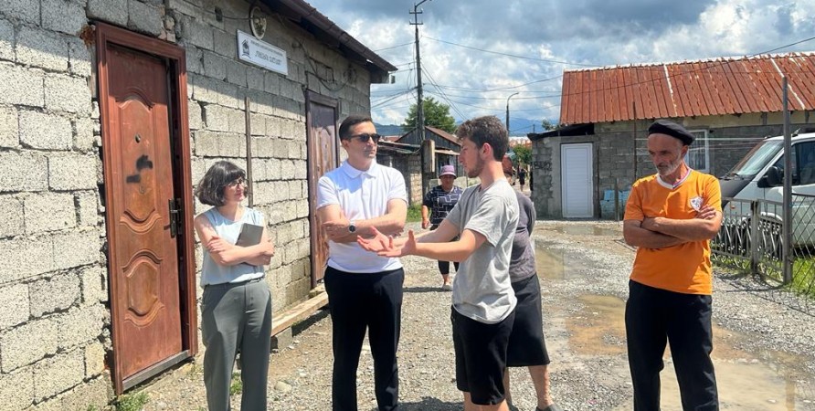 Public Defender Visits So-Called Dream City in Batumi 