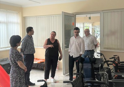 Public Defender Visits Batumi Facility for Victims of Trafficking and Shelter for Mothers and Children