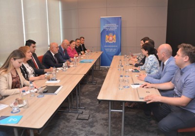 Turkish Delegation Pays Working Visit to Public Defender’s Office