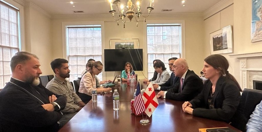 Public Defender Meets with Representatives of Georgian Diaspora in Washington