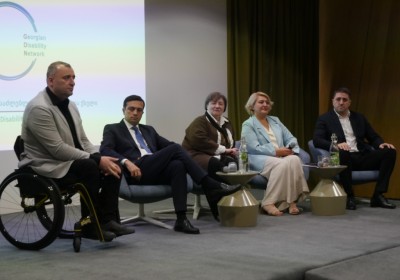 Public Defender Participates in First Joint Meeting of Network of Persons with Disabilities of Georgia