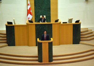 Public Defender Presents 2022 Report on the Situation of Human Rights and Freedoms in Georgia at Parliament’s Plenary Session