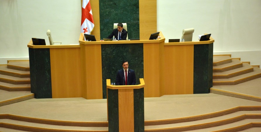 Ժողովրդական պաշտպանը Վրաստանի խորհրդարանի լիագումար նիստում ներկայացրել է Վրաստանում մարդու իրավունքների և ազատությունների պաշտպանության վիճակի մասին 2022 թվականի հաշվետվությունը 