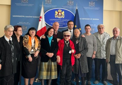Public Defender Renewes Memorandum of Cooperation with Georgian Union of Pensioners 