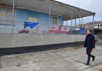 Public Defender Visits Kirbali and Nikozi Villages along Occupation Line