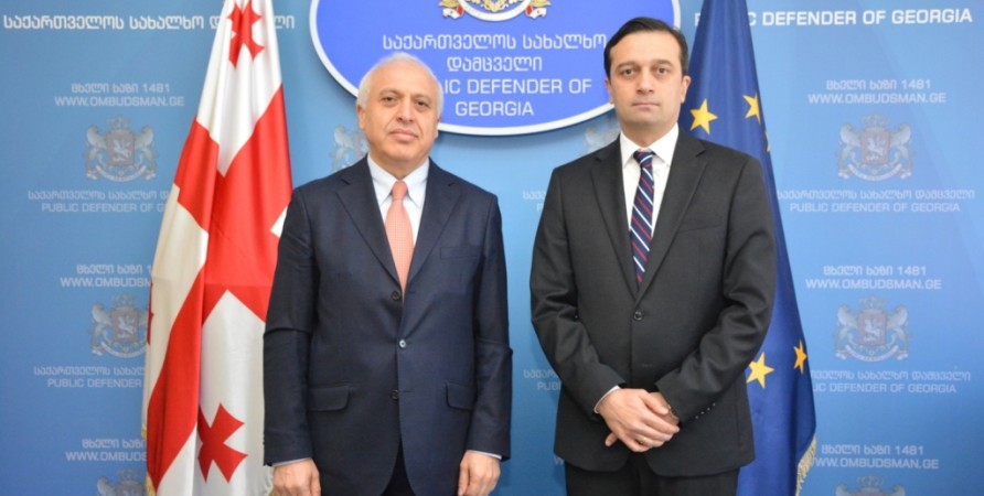 Meeting with Ambassador of Armenia to Georgia