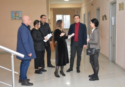 Public Defender Visits Tbilisi Mental Health Center 