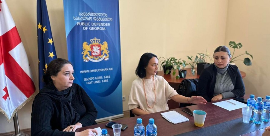 Meeting with Gender Group of Public Defender’s Council of Ethnic Minorities 