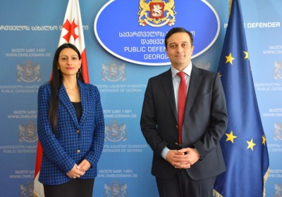 Public Defender Meets with Ombudsman of Armenia