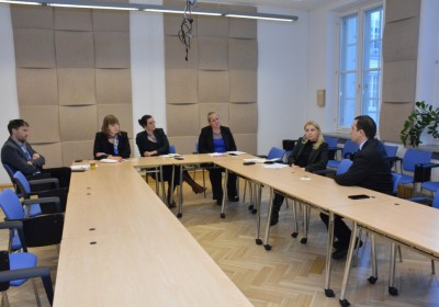 Public Defender Meets with Representatives of OSCE/ODIHR in Warsaw
