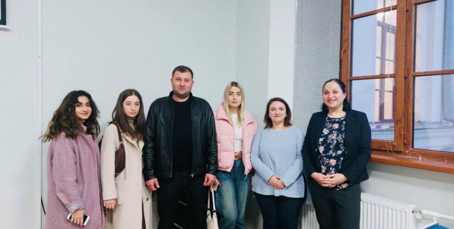 Meeting with Students of Tbilisi State University