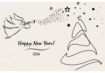 New Year Greetings- 2024