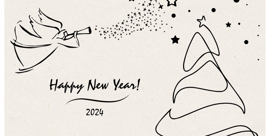 New Year Greetings- 2024