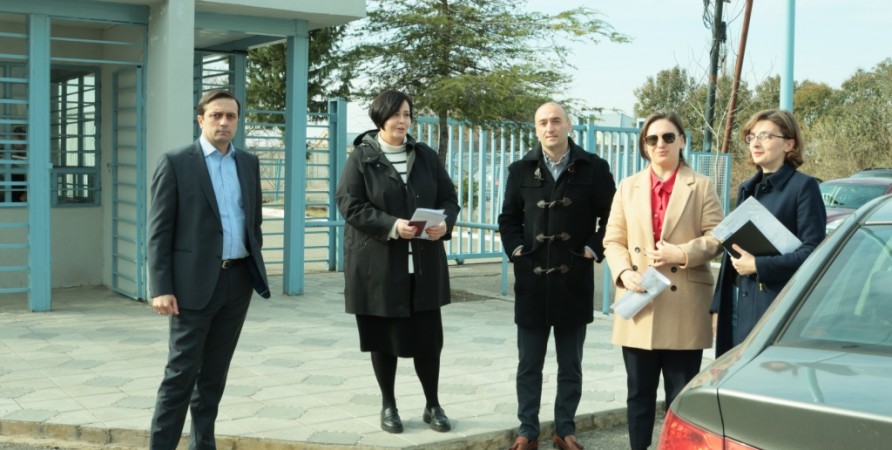 Public Defender Visits Kutaisi Penitentiary Establishment No. 2 