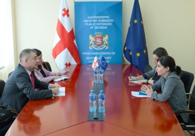 Meeting with Members of Council of Europe Delegation