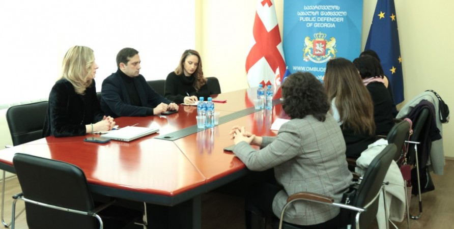 Meeting with Parents of Persons with Autism and Representatives of Parents' Organizations