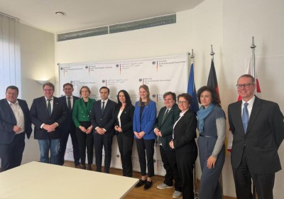 Public Defender Meets with Members of German Parliament’s Committee on Legal Affairs 