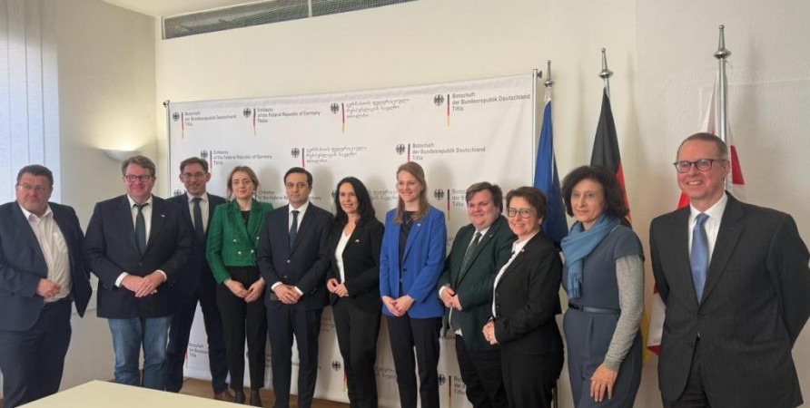 Public Defender Meets with Members of German Parliament’s Committee on Legal Affairs 