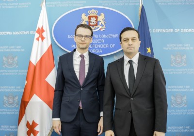 Public Defender Meets with Slovak Ambassador
