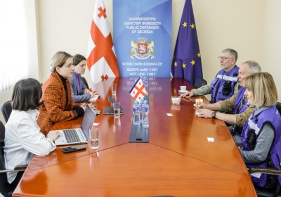 Meeting with Representatives of EU Monitoring Mission