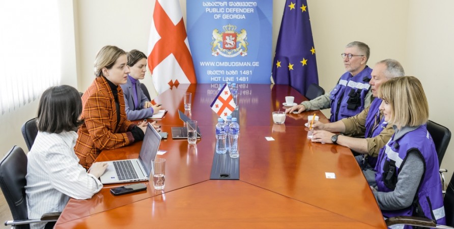 Meeting with Representatives of EU Monitoring Mission