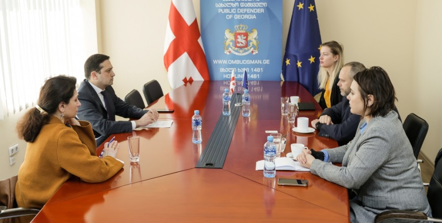 Meeting with Representatives of Geneva Centre for Security Sector Governance (DCAF) 