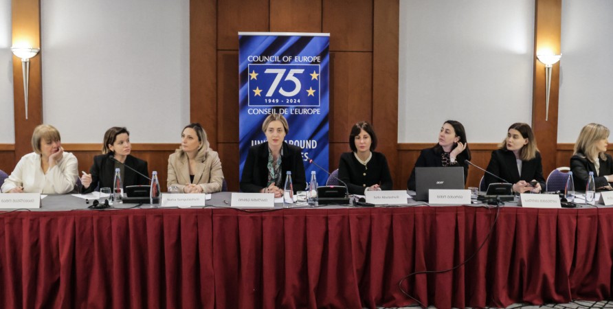 Gürcüstanda gender bərabərliyinin gücləndirilməsi üzrə Avropa Şurasının layihəsinin açılış tədbiri