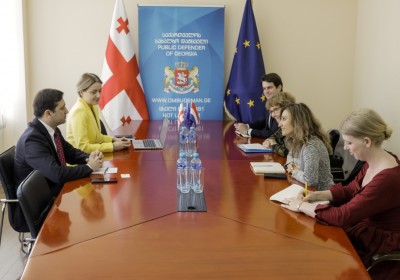 Meeting with Dutch Ambassador and Special Envoy 
