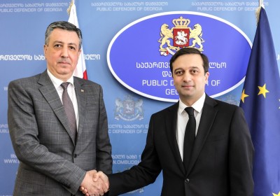 Public Defender Meets with Ambassador of Azerbaijan