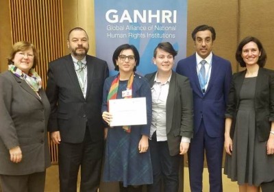 Public Defender’s Office Re-granted A Status at GANHRI General Assembly