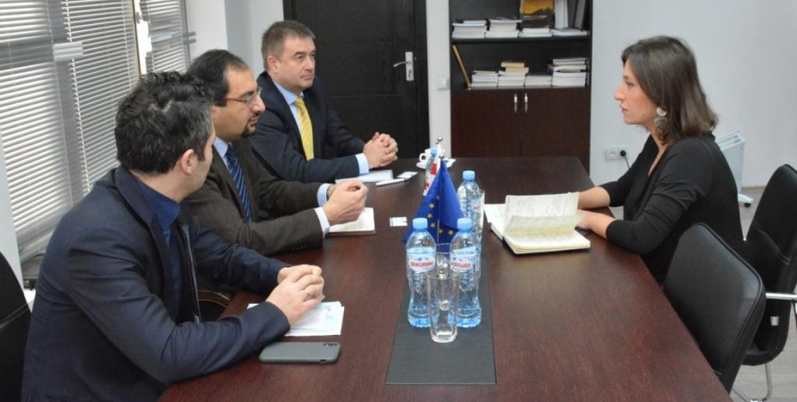 Meeting with Members of Council of Europe’s Delegation