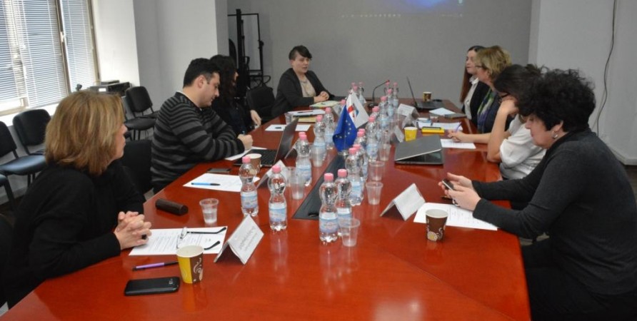 Meeting of Public Defender’s Consultative Council of Protection and Monitoring of Child’s Rights