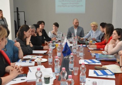 Meeting on Violent Behavior Change Programmes in Poland and Georgia