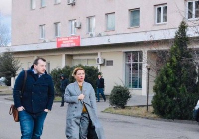 Public Defender Visits Giorgi Mamaladze in Hospital
