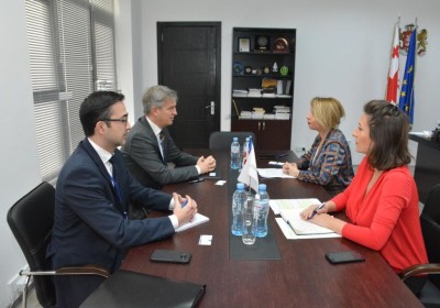 Meeting with Head of EUMM in Georgia