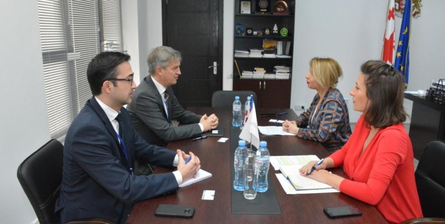 Meeting with Head of EUMM in Georgia