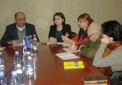 The Public Defender of Georgia met with members of the Ossetian Forum