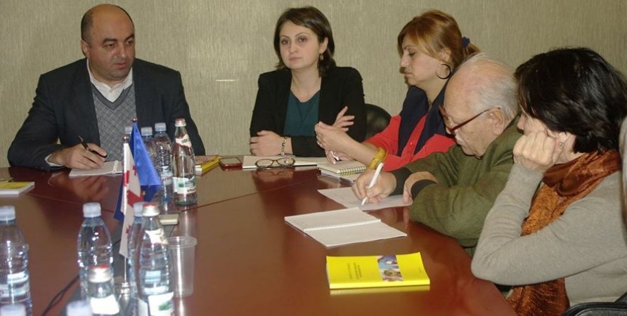 The Public Defender of Georgia met with members of the Ossetian Forum
