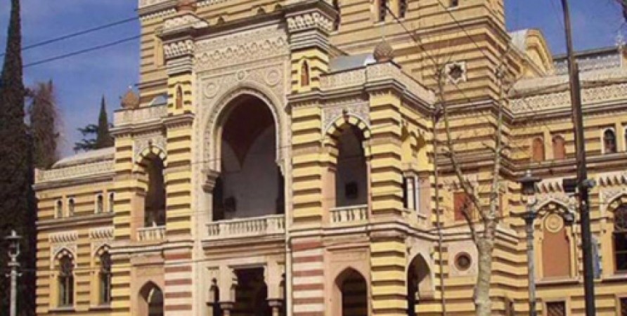 Recommendation to Artistic Director of the Tbilisi Opera and Ballet State Theatre