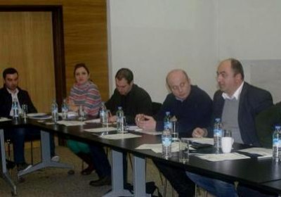 The Public Defender holds a working meeting with newly-elected members of the Special Preventive Group