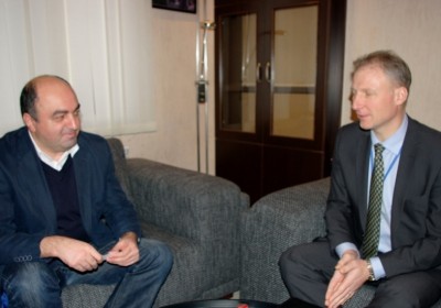 The Public Defender Meets with the Head of the EU Monitoring Mission