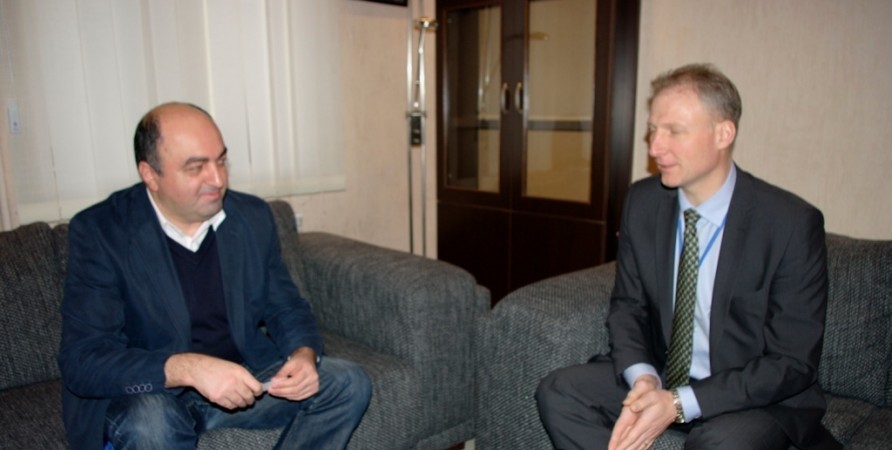 The Public Defender Meets with the Head of the EU Monitoring Mission
