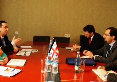 Meeting with Members of the Council of Europe Delegation