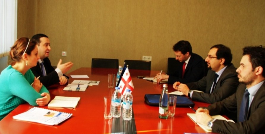 Meeting with Members of the Council of Europe Delegation